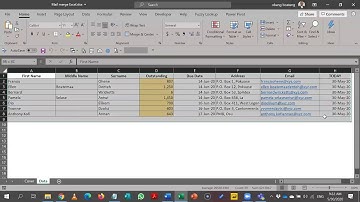 Webinar: Bulk mailing or printing with Mail Merge