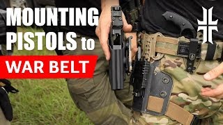 Mounting Pistols to War Belts screenshot 4