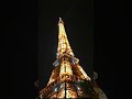 Eiffel Tower in Night #shorts