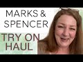 Marks and spencer ms try on haul new in mid size