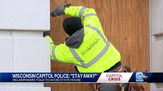 State Capitol Police tell lawmakers to stay away this weekend