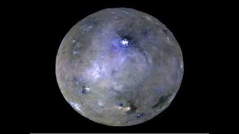 Ceres The Dwarf Planet Unveiled