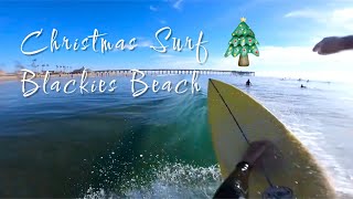Christmas Surf Session 2022 | GoPro POV at Blackies – Newport Beach, CA