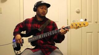 Video thumbnail of "Beautiful - BJ Putnam Bass Cover"