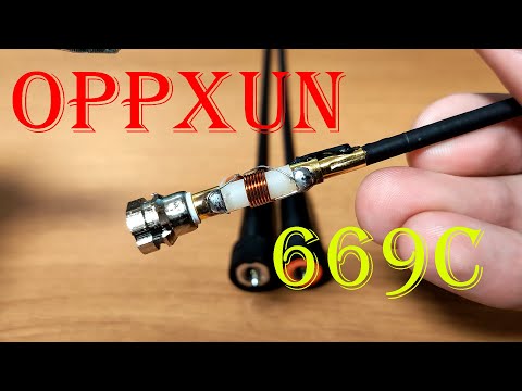 OppXun 669C - что внутри? Разбираем антенну!