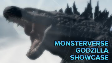 Monsterverse Godzilla showcase | Project : kaiju