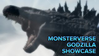 Monsterverse Godzilla showcase | Project : kaiju
