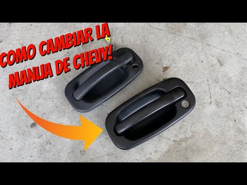 Video: ¿Cómo se cambia la manija de una puerta en un Chevy Silverado?