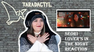 Seori - Lovers In The Night Official Mv Reaction