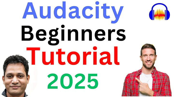 Audacity Step by Step Tutorial for Beginners