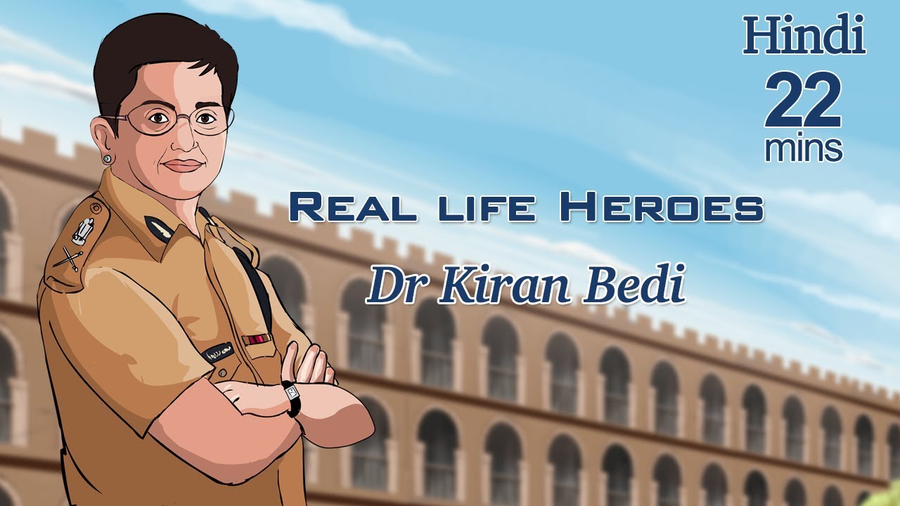 Popular Dr Kiran Bedi Stories Learn Hindi with Subtitles   Fun Story for Language Learning