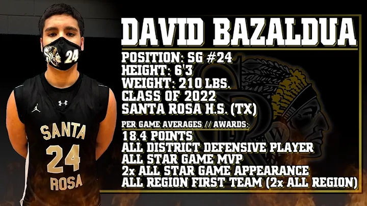 David Bazaldua [SG] Junior Highlights