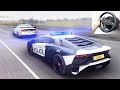 Police Сhase Lamborghini Aventador - Forza Horizon 5 | 4K Gameplay