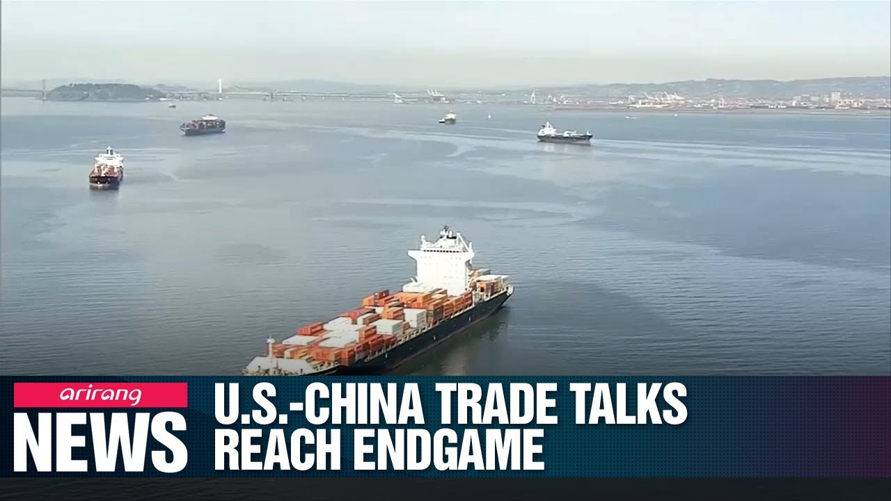 U.S.-China trade talks reach endgame as further talks due in Beijing