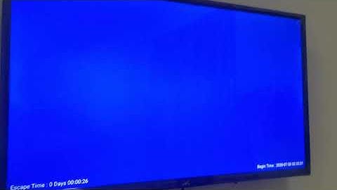 HOW TO EXIT AGING MODE OF JVC 32" SMART TV