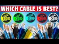 I speed tested every ethernet cable type this is what i learned