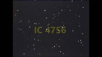 IC 4756 and 6633 - between Aquila and Ophiuchus