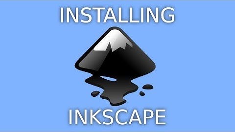 Installing Inkscape on Windows 10 | BlueKatanaSoft
