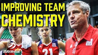 Improving Team Chemistry | USA Volleyball