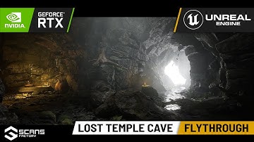 [UE5][SCANS] Lost Temple Cave