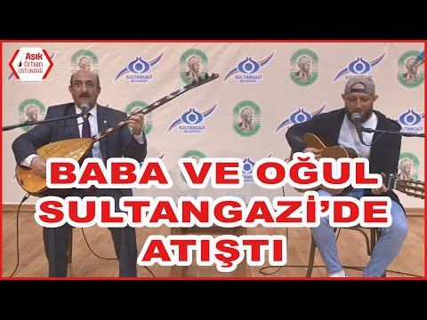 Sultangazi Belediye konseri - Aşık Orhan Üstündağ - İsrafil Üstündağ