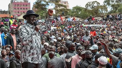 Raila Odinga, former Prime Minister of Kenya, dies in India - Africanews