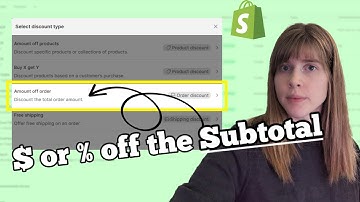 Amount Off Order Discount Codes for Your Shopify Store - How to Create Them with Examples