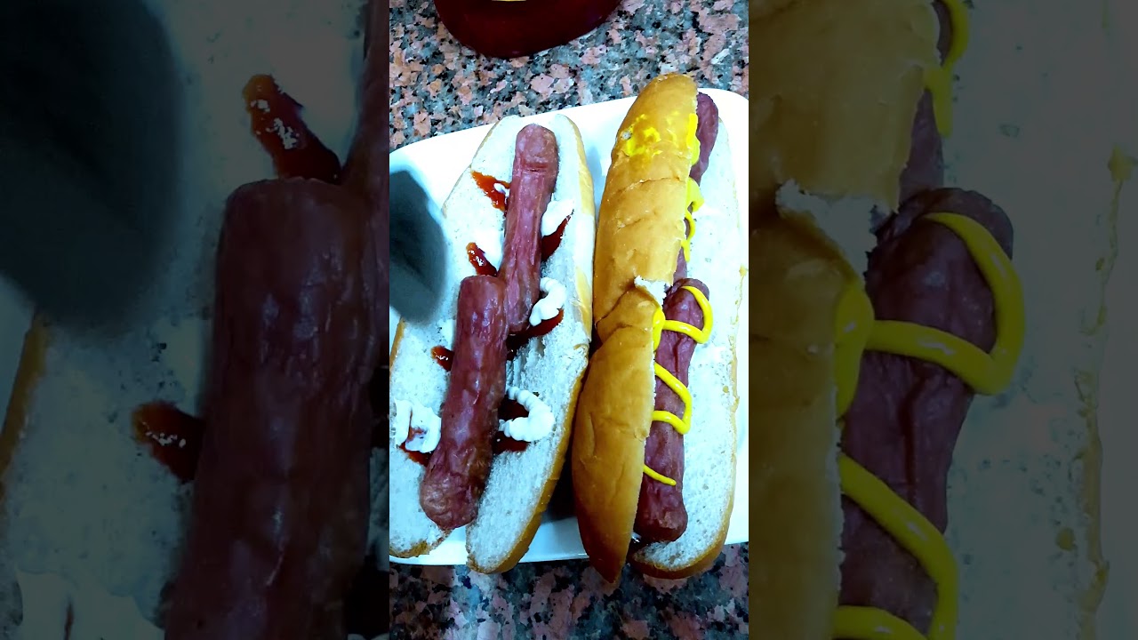 Street Style Hot Dog Homemade Hot Dog Sausages Homemade Recipe Easy Hot Dog Recipe YouTube