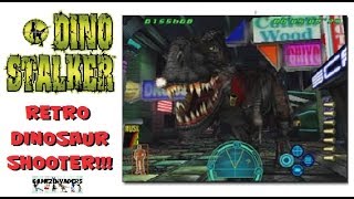 Dino Stalker: o terceiro Survivor - Resident Evil SAC