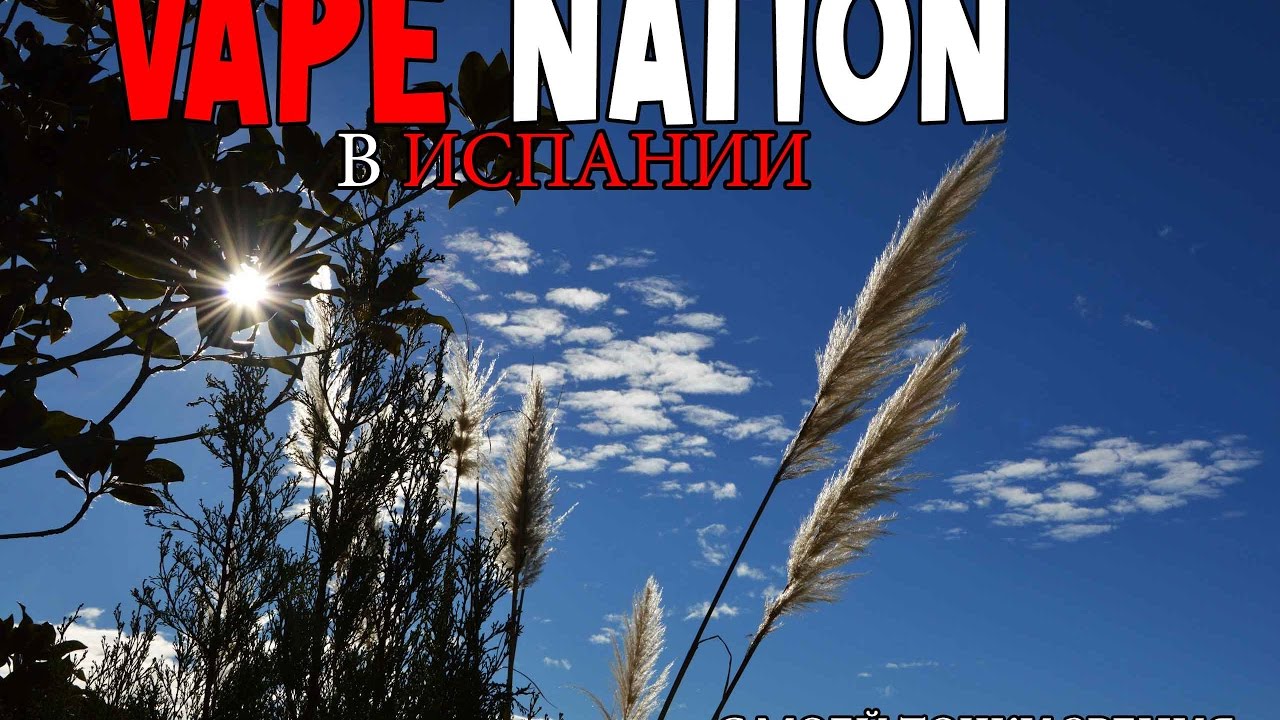 Vaping в Испании. Vape сообщество. Вейпинг.