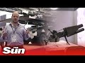 Latest weapons and defence trends jerome starkey at london dsei expo 2023