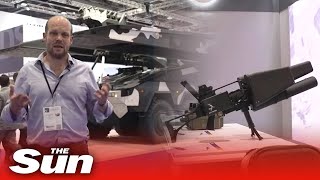 Latest Weapons and Defence Trends: Jerome Starkey at London DSEI Expo 2023