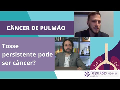 Vídeo: O Que é Tosse Com Câncer De Pulmão? Descrição, Diagnóstico E Gerenciamento
