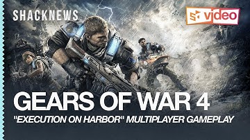 GEARS OF WAR 4: "Execution on Harbor" Multiplayer Gameplay