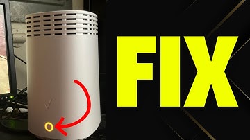 How To Fix Yellow Light On Verizon Router (2025)