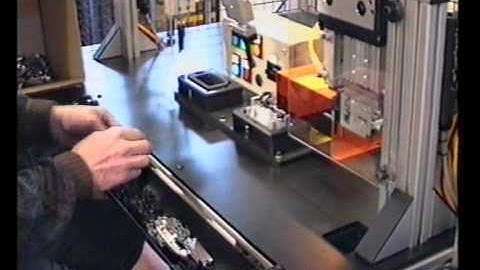 Semi Automated Assembly of Automotive Latch by TQC Ltd