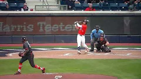 Virginia baseball's Chris Newell hits home run vs....