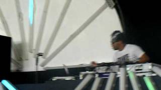 Felix Da HouseCat Plays Wake Up From Les Petits Pilous At Coachella