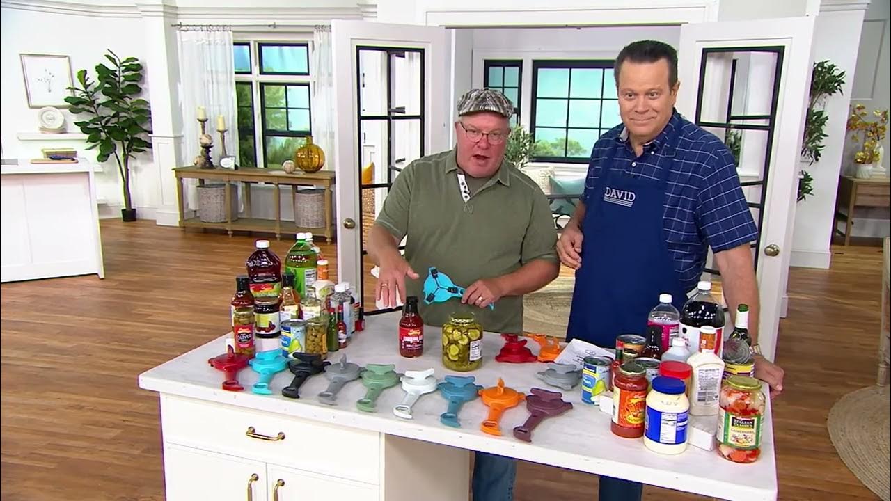 Kuhn Rikon 5-in-1 Jar & Bottle Opener on QVC 