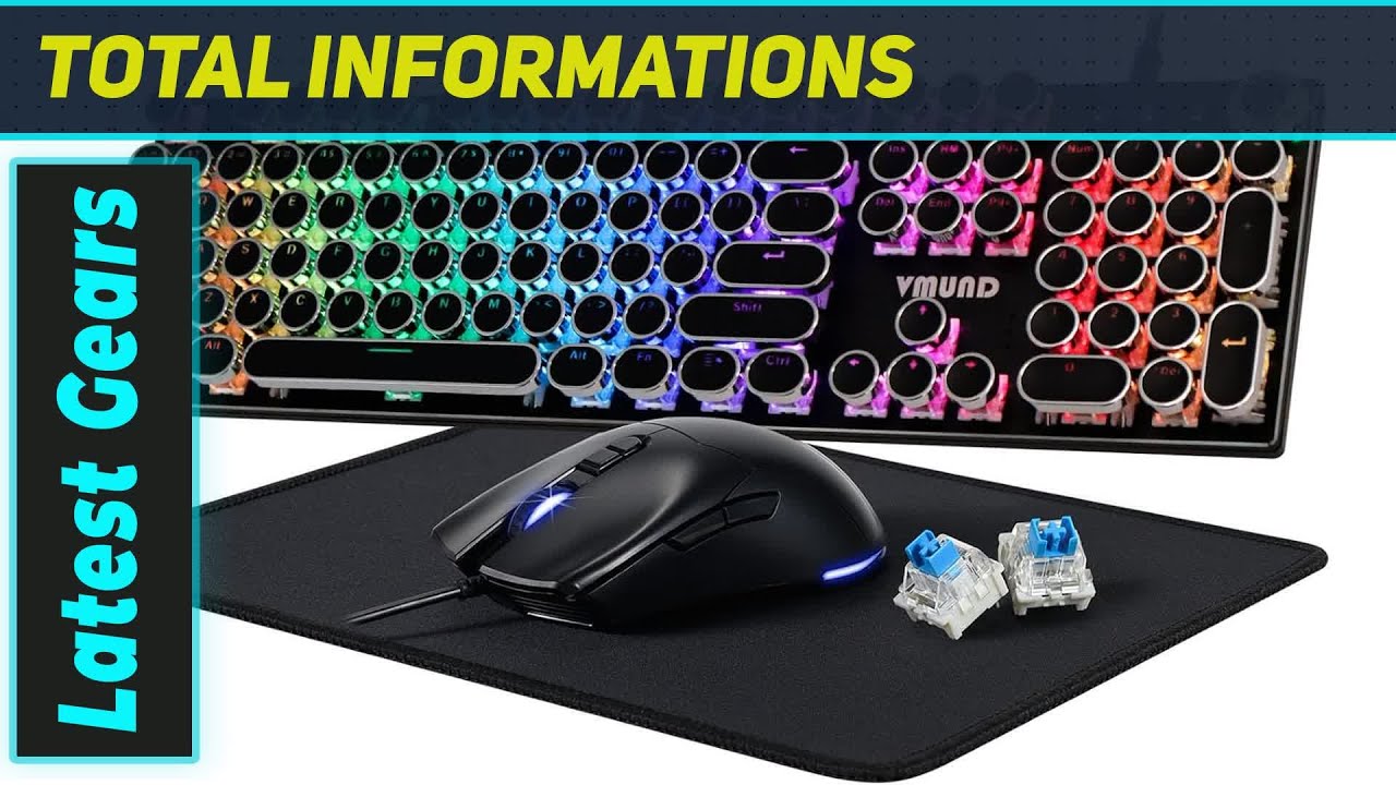 VMUND K968: Best Typewriter Keyboard for Gaming?