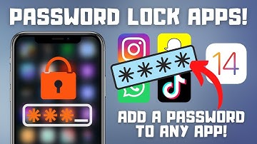 How to Password Lock ANY App on iPhone! | Easy Tutorial (2025)