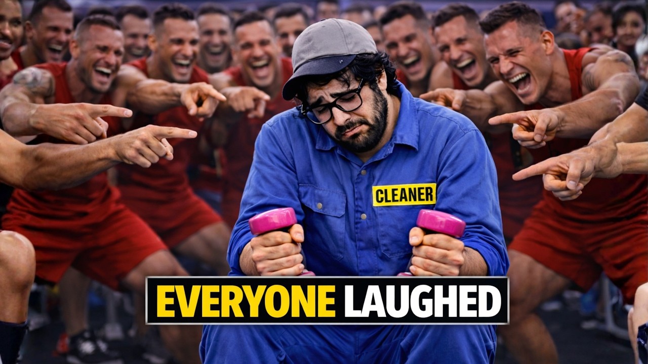 They All Laughed at His Pink Weights… Until This Happened 💪