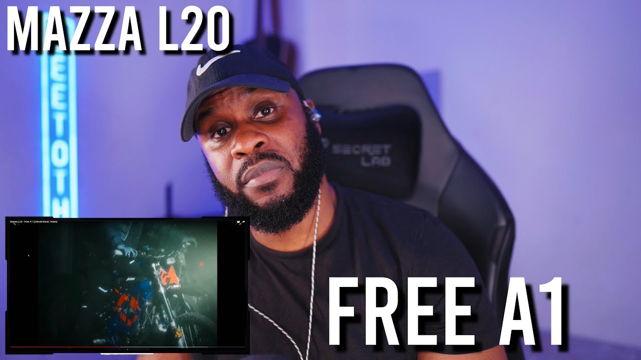 Mazza L20 - Free A1 (Official Music Video) [Reaction] | LeeToTheVI