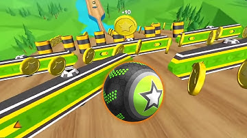 Going Balls, SpeedRun, Going Balls Portal Run Gameplay Level 419