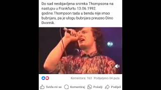 Marko Perkovic Thompson - Live Frankfurt & Dino Dvornik Bubnjevi