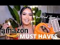 AMAZON MUST HAVES 2022 | THINGS YOU NEED FROM AMAZON! home decor + fashion +beauty| AMAZON FAVORITES