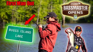 'WE SURVIVED' Buggs Island  The First Man Out Series  2023 Bassmaster Open Kerr Lake