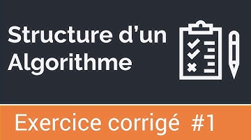 Exercice corrigé #1 :  La structure d