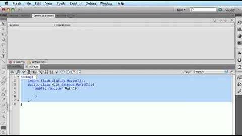 AS3 Developer Basics Starting Point(Part 11 of 14) - OOP