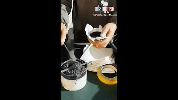 Nishipyro ON-GOING videos!! Shells effect powder particles stowing.